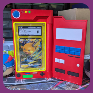 Pokedex Collector Card Holder