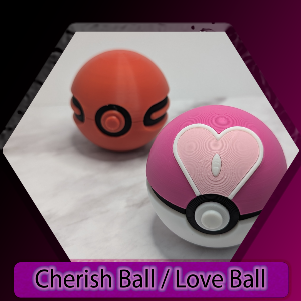 Cherish Ball and Love Ball