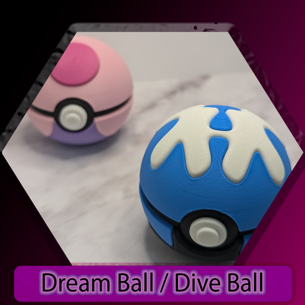 Dream Ball and Dive Ball