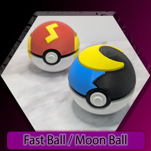 Fast Ball and Moon Ball