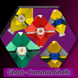 Ghost Common Shells