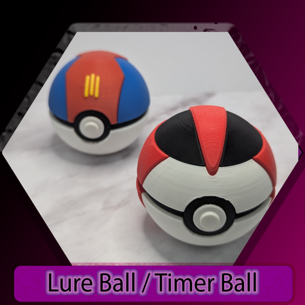 Lure Ball and Timer Ball