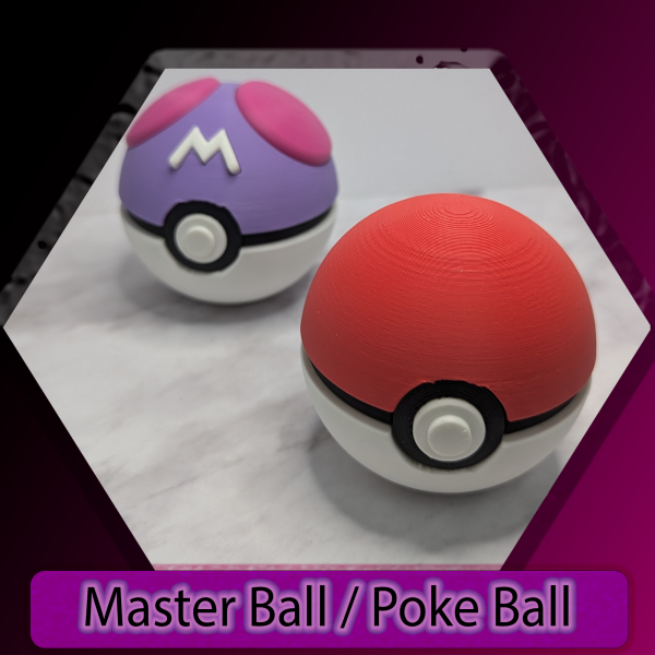 Master Ball and Poke Ball