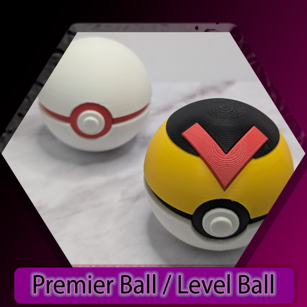 Premier Ball and Level Ball