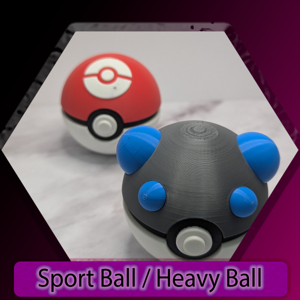 Sport Ball and Heavy Ball