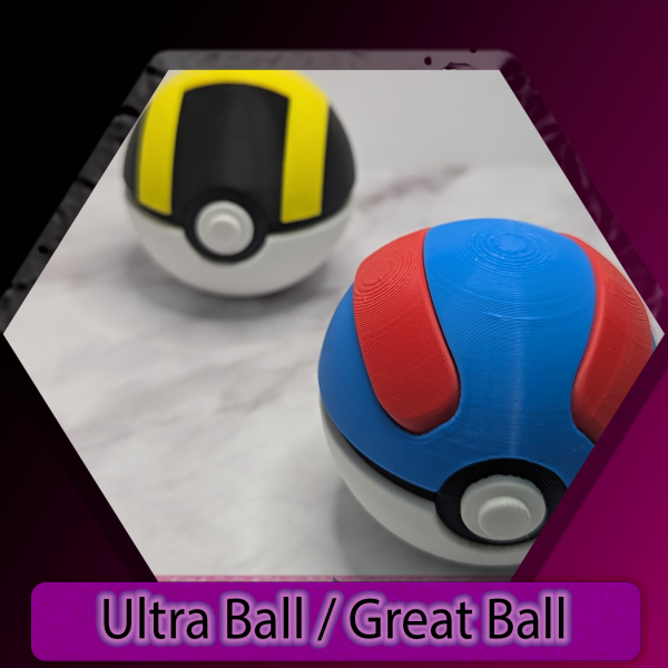 Ultra Ball and Great Ball