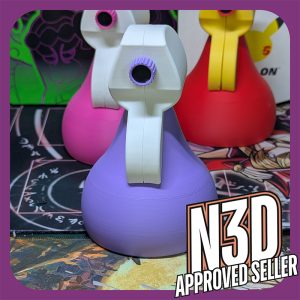 Pokemon Potion Stash Jars – 3D Printed Storage – Choose Potion, Super Potion, or Hyper Potion – Geeky Decor & Gifts