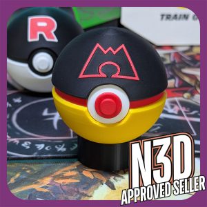 Poké Ball Classic Collection - Team Magma Ball