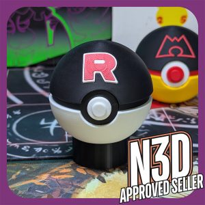 Poké Ball Classic Collection - Team Rocket Ball