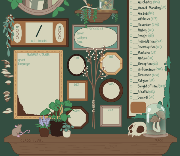 Character Sheet - Nature's Bounty - Image 2