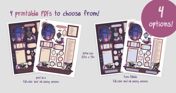 Character Sheet - Mage's Study - Image 5