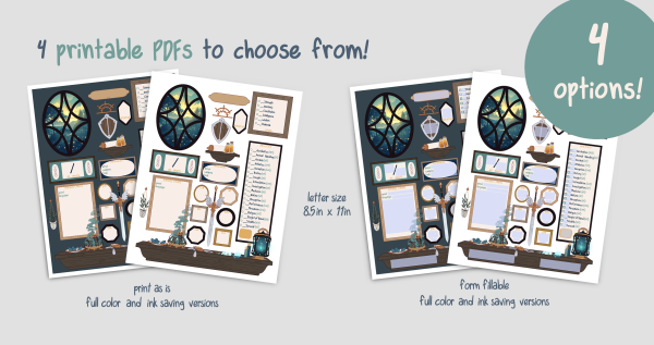 Character Sheet - Divine Wisdom - Image 5