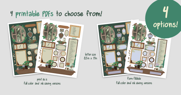 Character Sheet - Nature's Bounty - Image 4