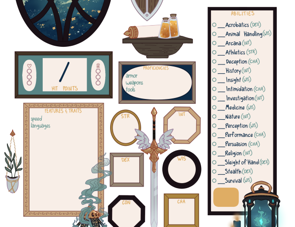 Character Sheet - Divine Wisdom - Image 3