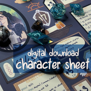 Character Sheet - Divine Wisdom