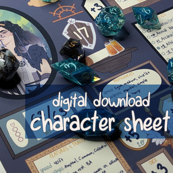 Character Sheet - Divine Wisdom