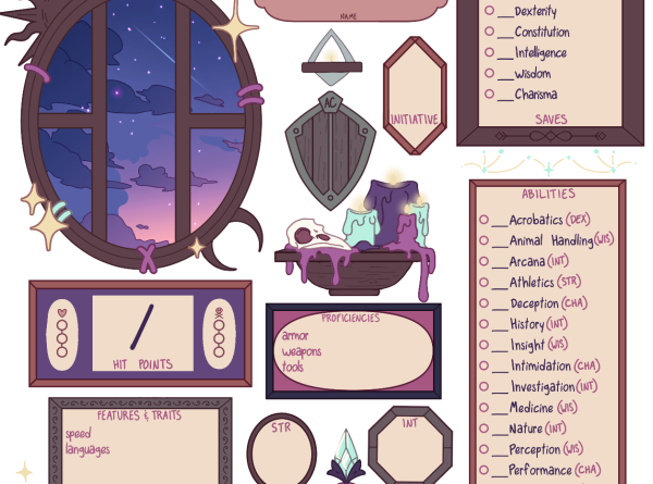 Character Sheet - Mage's Study - Image 3