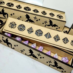Dice Dragon Trinket Box